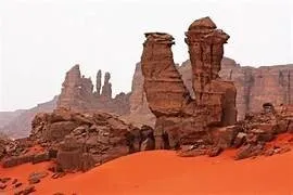 TADRART ROUGE - DJANET FIN DANNEE