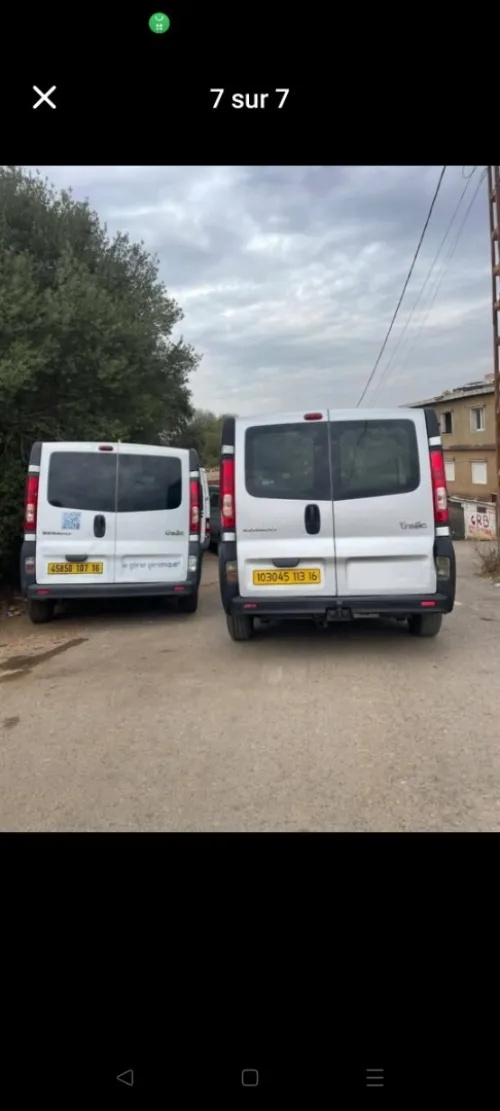 location mini van avec chauffeur 