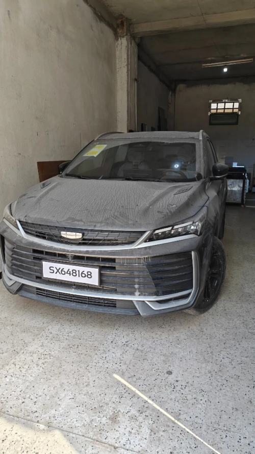 Geely Coolray 2026 Fool option