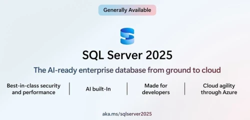 SQL Server 2025 Standard et Entreprise et Entreprise Core