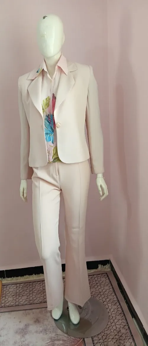 Ensemble turque 4 piéces en plusieurs couleurs et tailles.تفريغ المحل