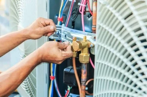 تركيب التبريد installation climatiseur