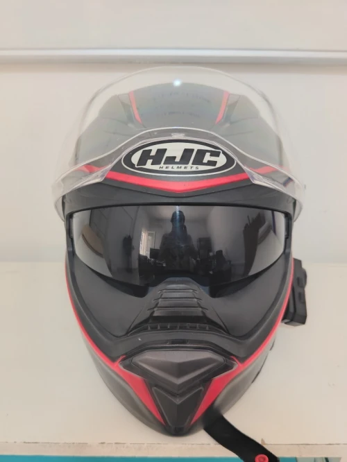 Casque Intégral HJC F70 Taille M (57-58cm) + Bluetooth X7