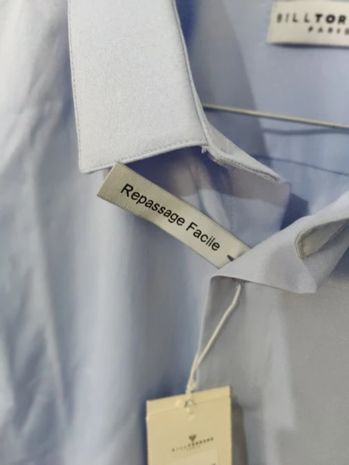 Chemise demi manche XXL de qualité made in France jamais portée