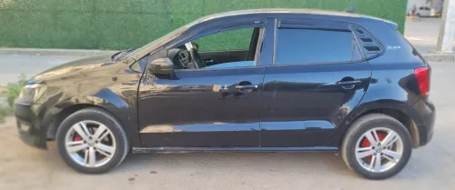 Volkswagen Polo 2013 Black et Silver