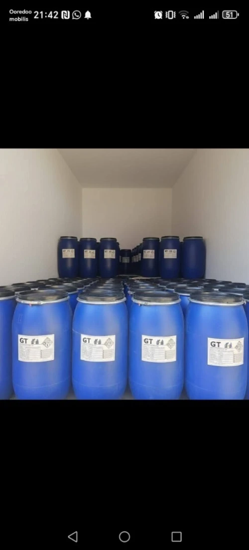Vente matières première alcool iso. ethanol. DPG