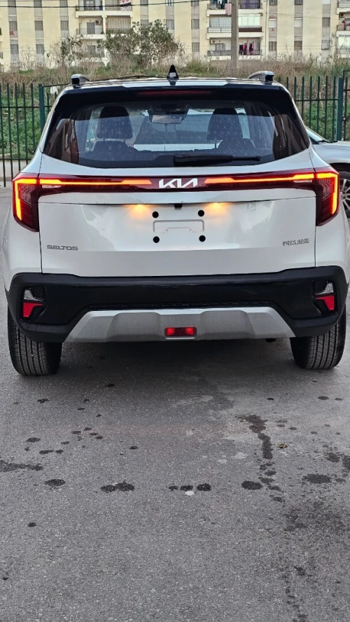 Kia Seltos 2025 Luxury