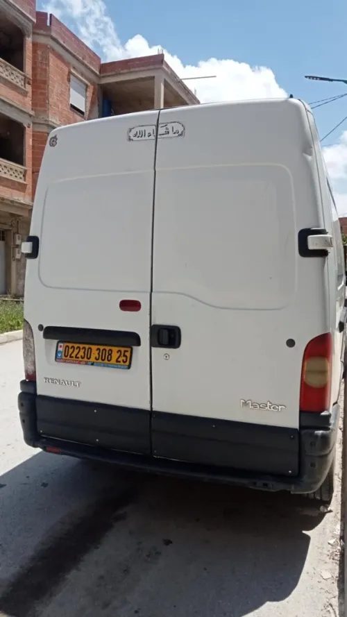 Renault Master  blanc 2008