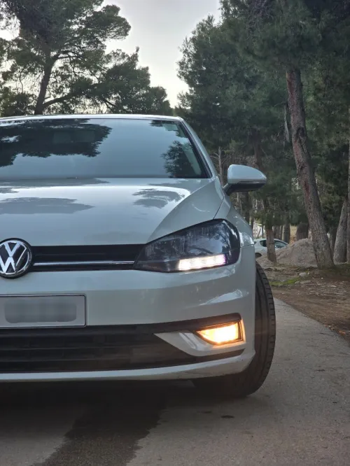 Volkswagen Golf 7 2017 Start