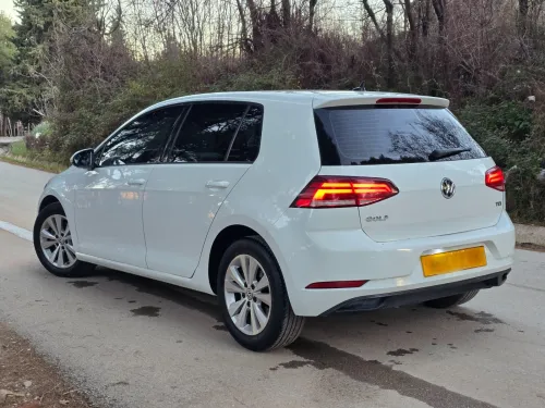 Volkswagen Golf 7 2017 Start