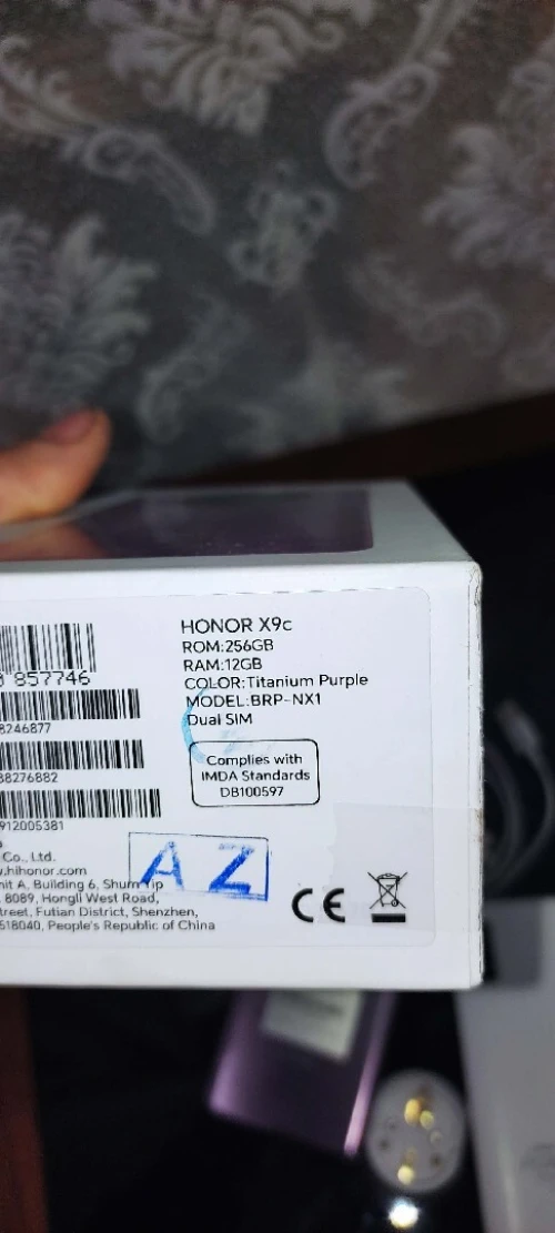 Honor x9c 