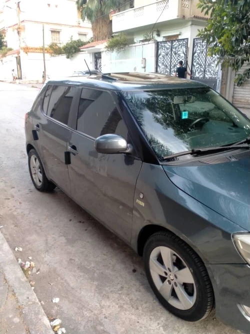 Skoda Fabia 2015 Fresh