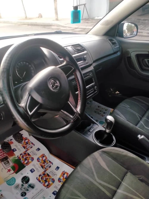 Skoda Fabia 2015 Fresh