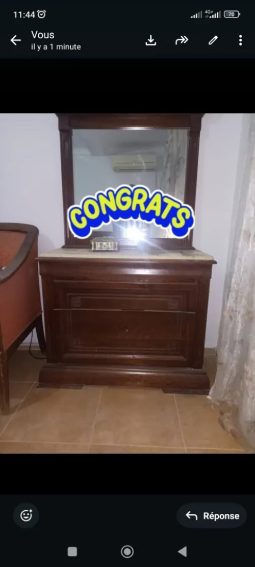 Chambre à coucher