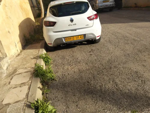Renault Clio 4 2015 GT Line +