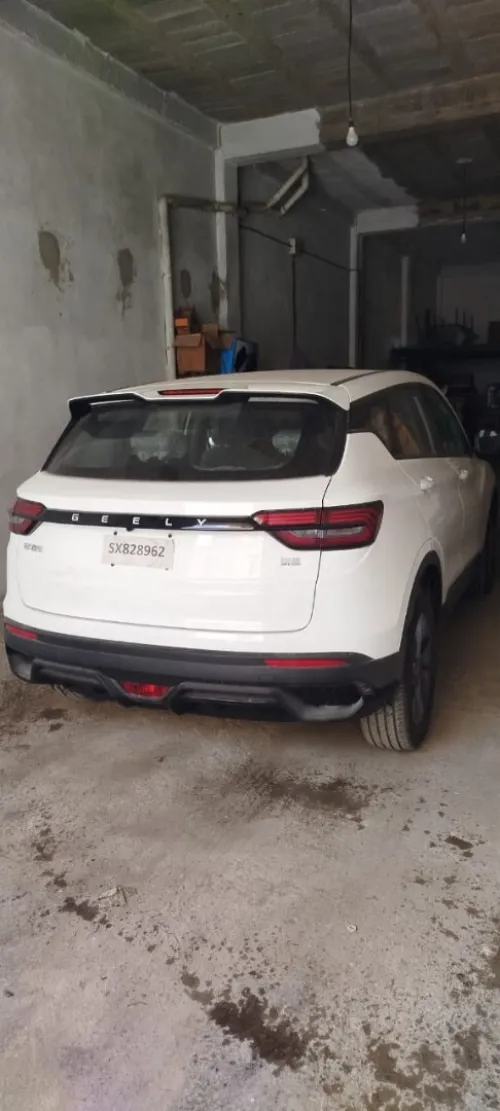 Geely Coolray 2025 Super edition avec toit