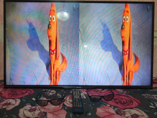 Tv philips 47 pouces 3d
