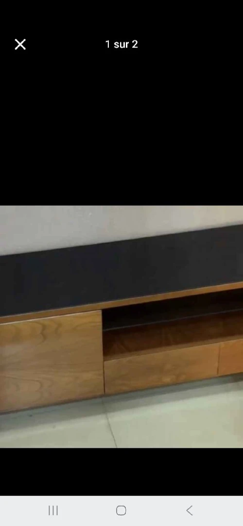 Meuble tv hêtre
