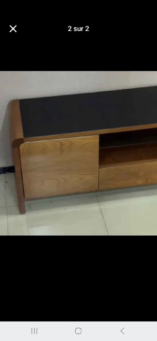 Meuble tv hêtre