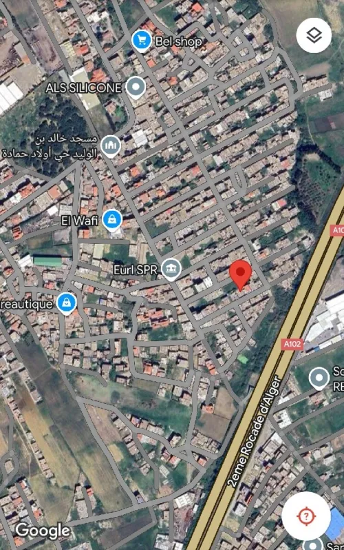 Vente Terrain Boumerdès Ouled moussa