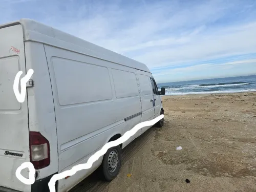 mercedes benz sprinter 2001