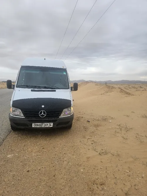 mercedes benz sprinter 2001