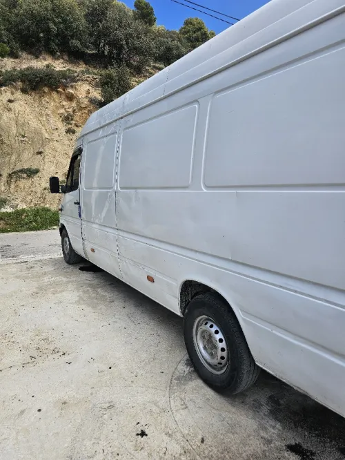 mercedes benz sprinter 2001