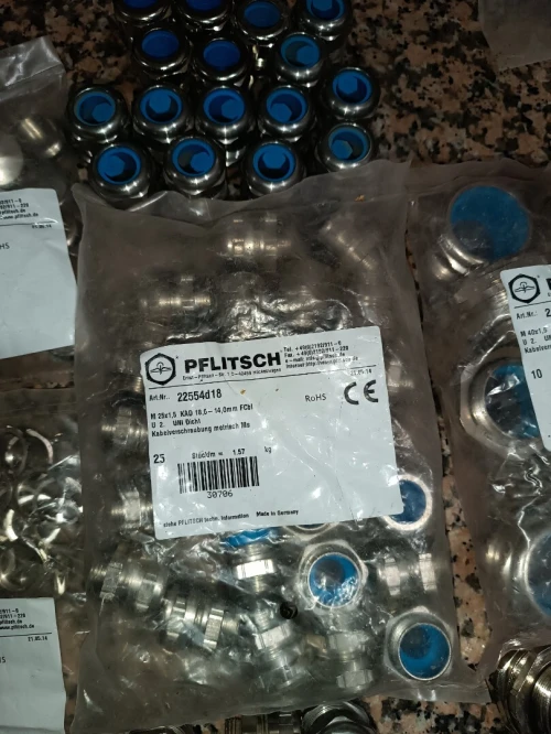 réducteurs de filetage Adapter Ring PFLITSCH