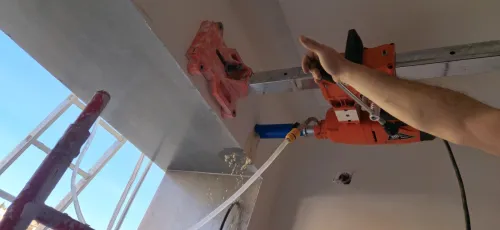 سارفيس كاروطاج بيطون services de carottage béton 