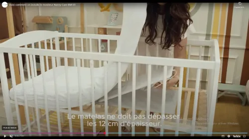 Moniteur respiratoire Nanny Care