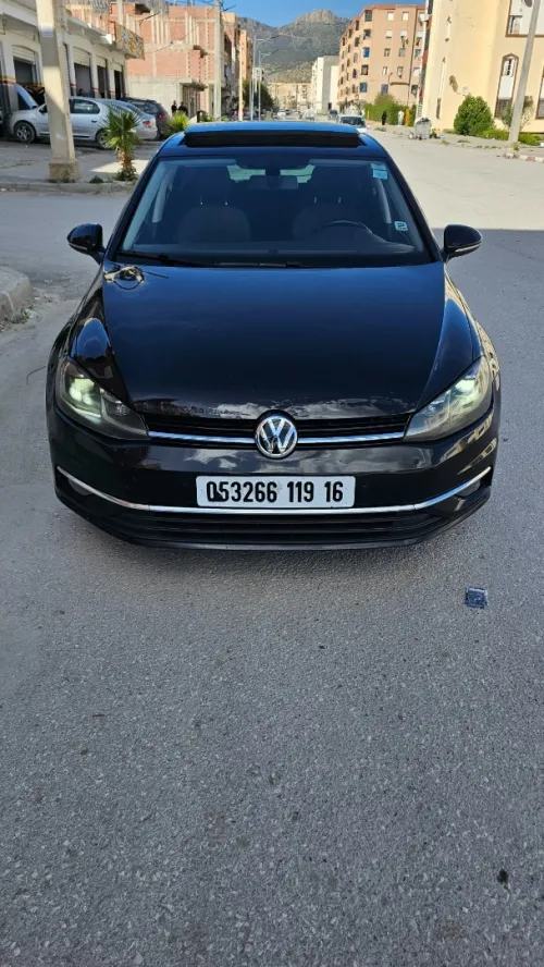 Volkswagen Golf 7 2019 drive