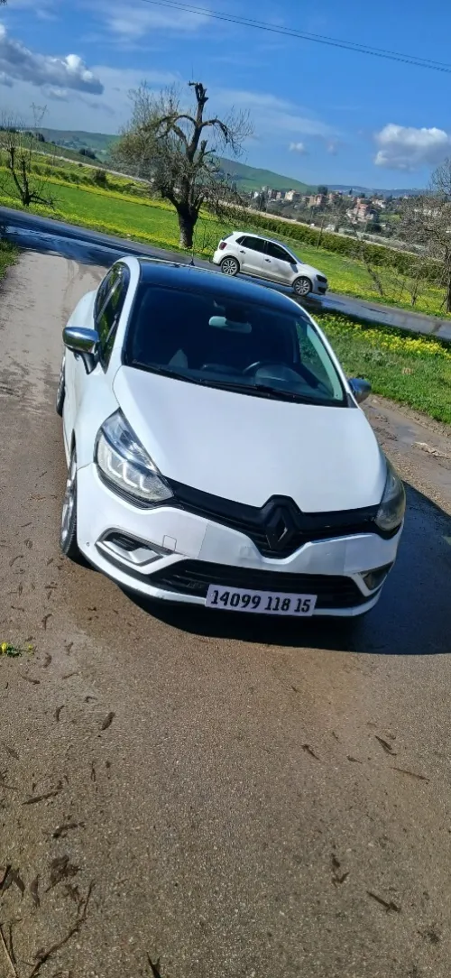 Renault Clio 4 2018 GT Line +