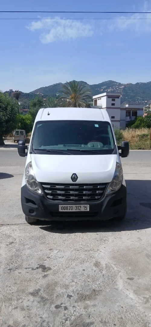 Renault Master 2012