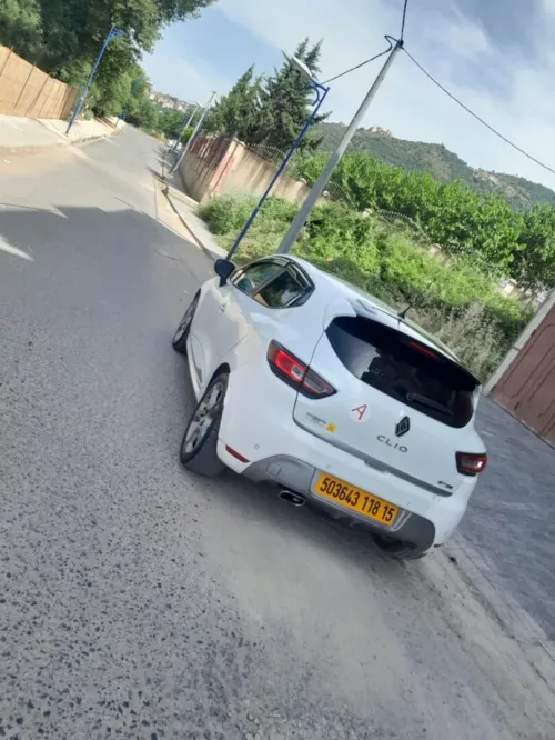Renault Clio 4 2018 GT Line +