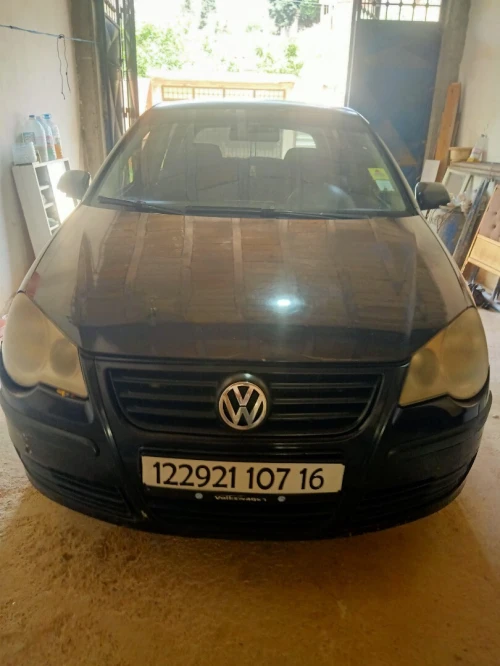 Volkswagen بولو 5 2007 بولو بوليس