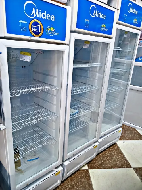 Réfrigérateur Présentoir Midea pour boisson 
