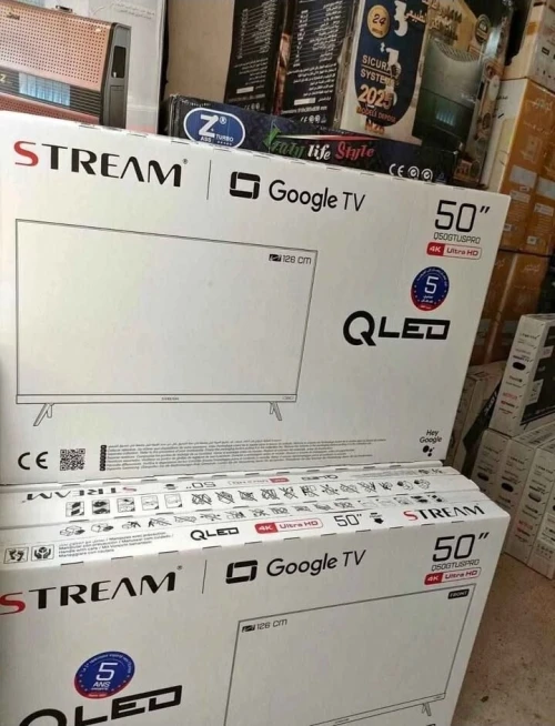 Promoo Télévision stream smart Google tv