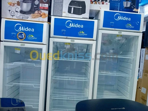 Midea Réfrigérateur Présentoir 211/276/309Litre 