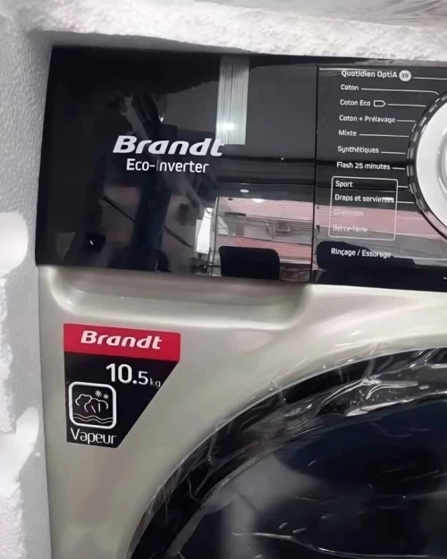 Machine À laver Brandt 10.5kg séchant
