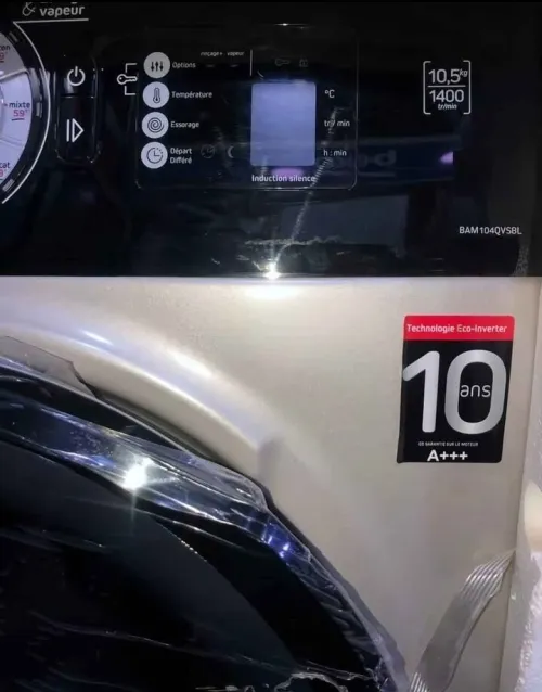 Machine À laver Brandt 10.5kg séchant