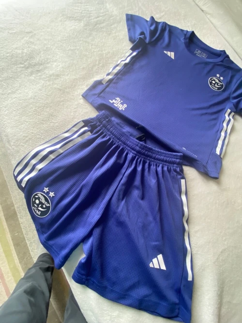 Ensemble Algérie bleu