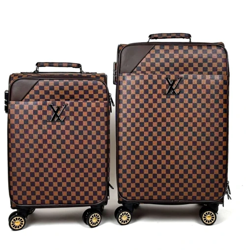 Pack de Valise 6Pcs de Haute Qualité Motif LV