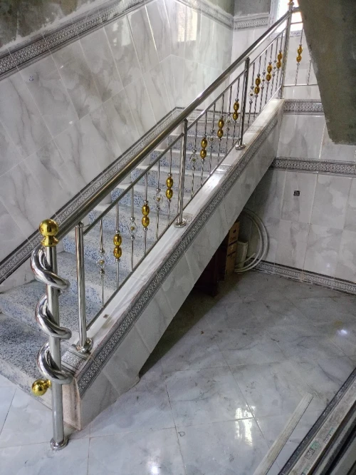  Rampe d'escalier & Garde-corps en inox  