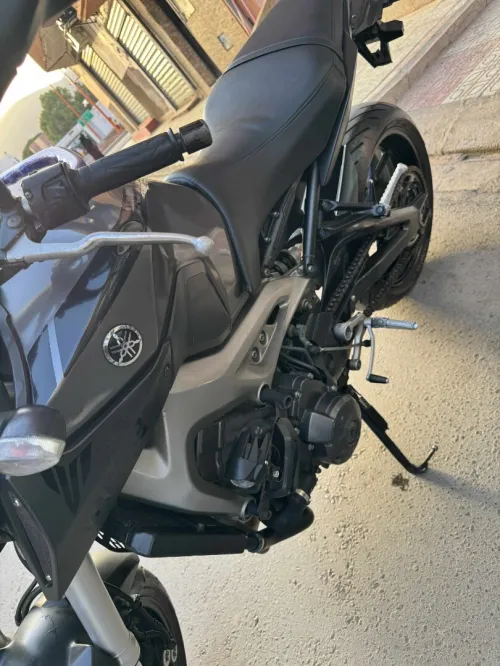 Yamaha MT 09 2014