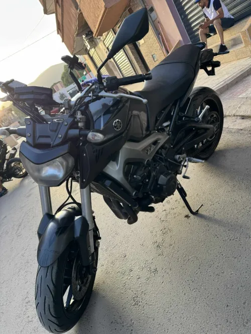 Yamaha MT 09 2014