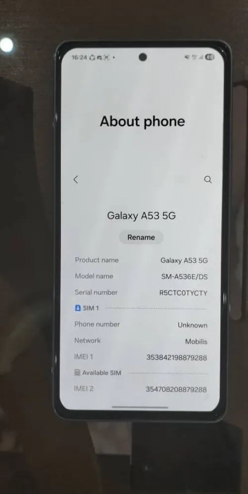 Samsung A53 5g