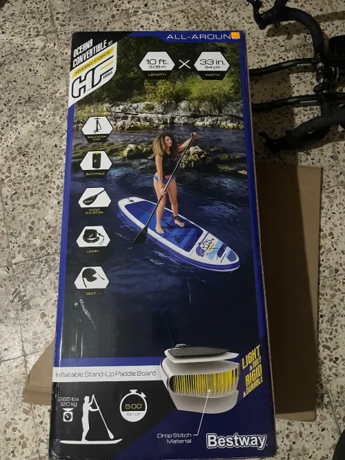 Paddle SUP gonflable Hydro-force Oceana convertible 
