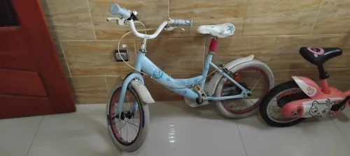 Velo fille 5ans a 8 ans 