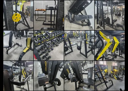 Salle de musculation complète