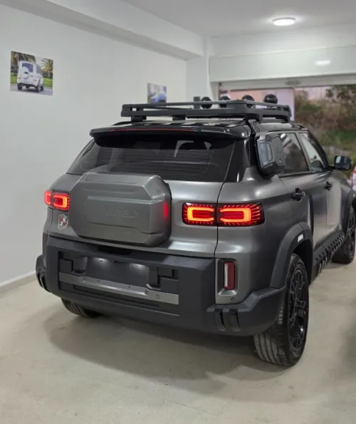 Geely Cowboy 2025 Flagship Full Option